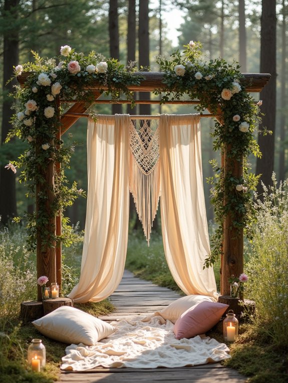 outdoor altar setup essentials