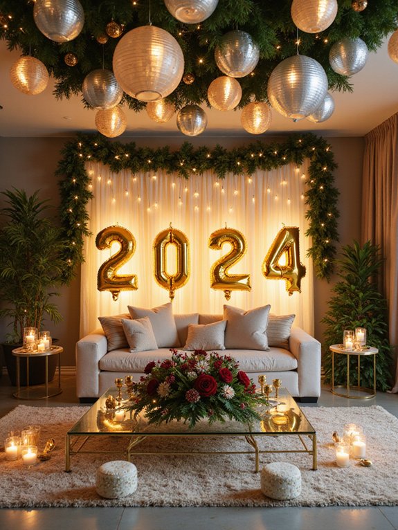 party theme and colors