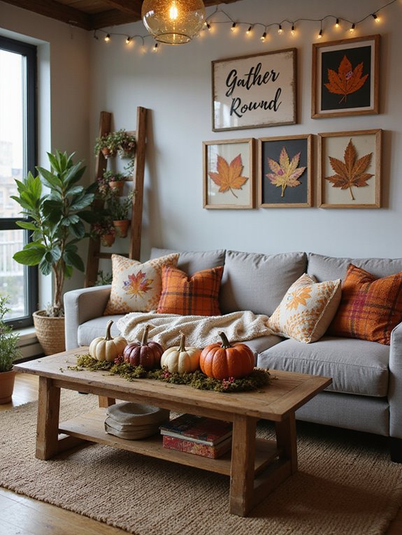 personalize your autumn decor