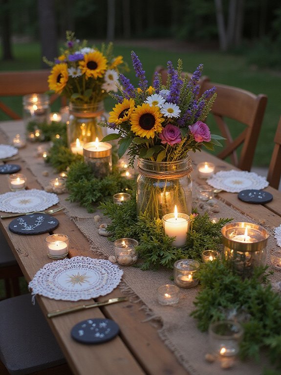 personalized diy wedding centerpieces