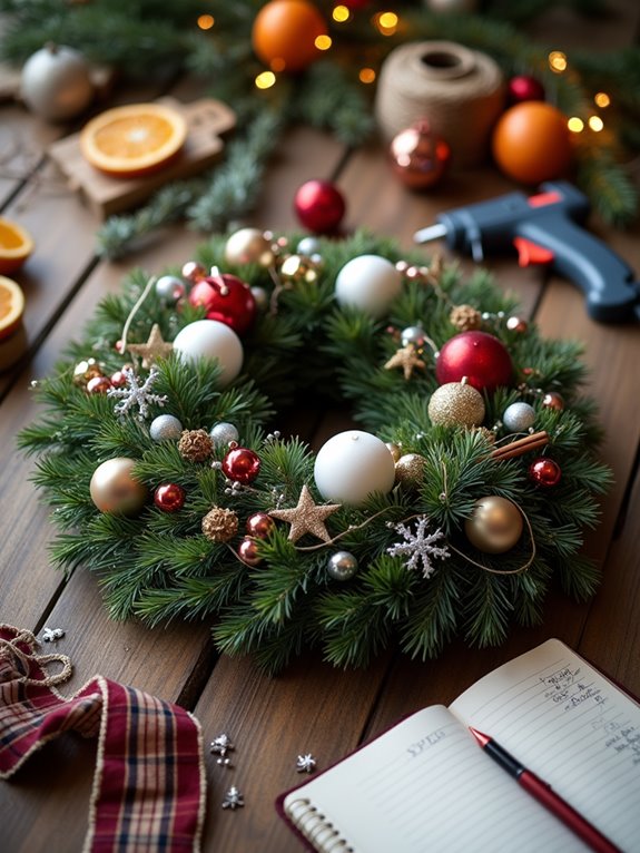 personalized holiday crafts and decor