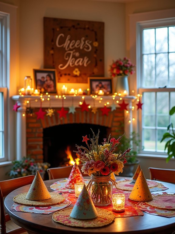 personalized new year decor