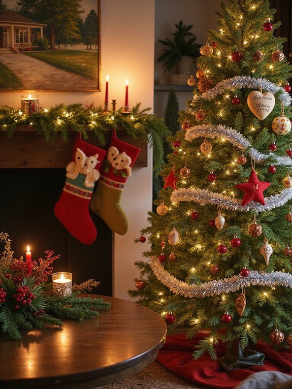 personalized ornaments spark joy