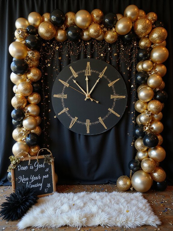 personalized photo booth backdrop