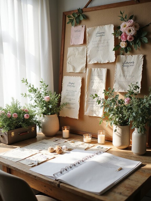 personalized wedding decor vision