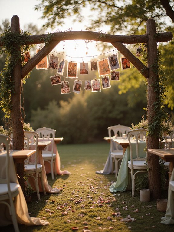 personalized wedding photo collage