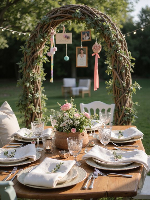 personalized wedding storytelling props