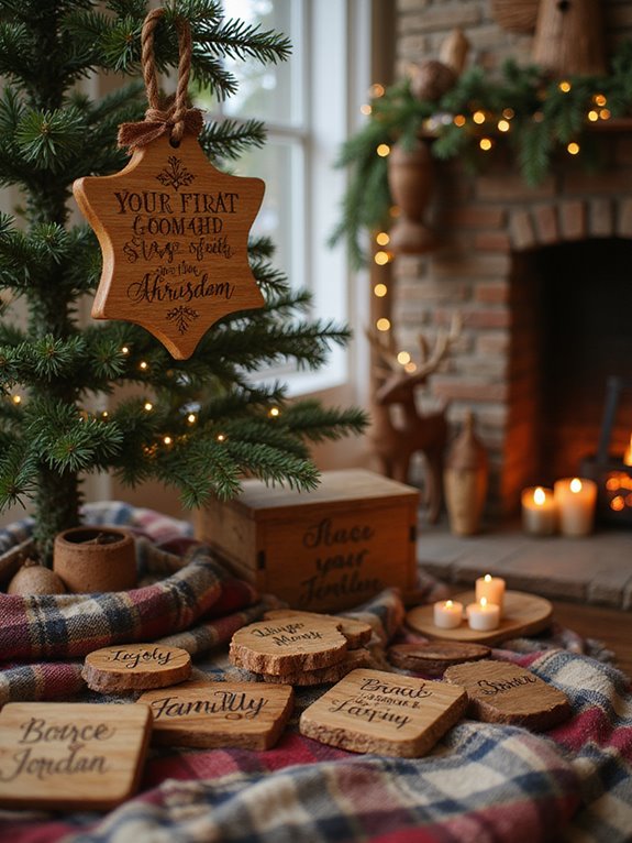 personalized wood gift ideas