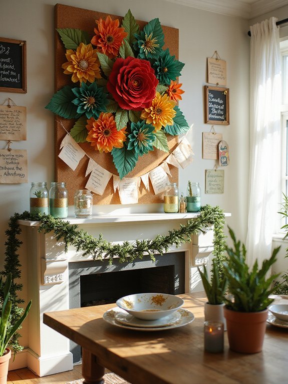 positive festive atmosphere creation