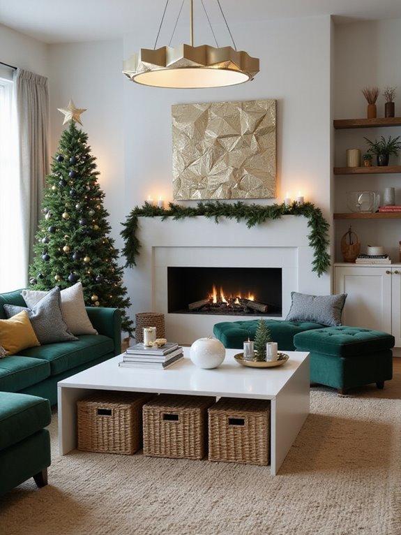 post holiday decor organization tips