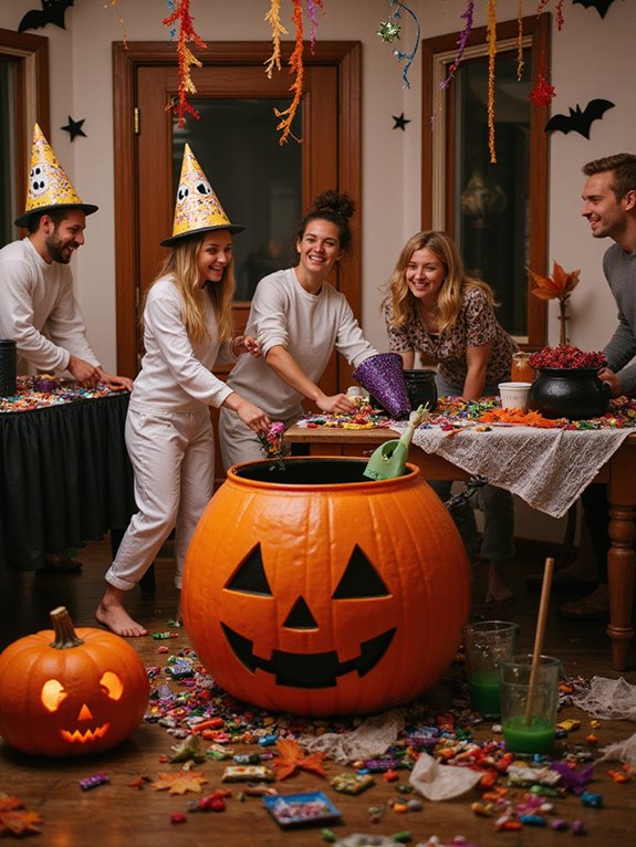 post party clean up checklist