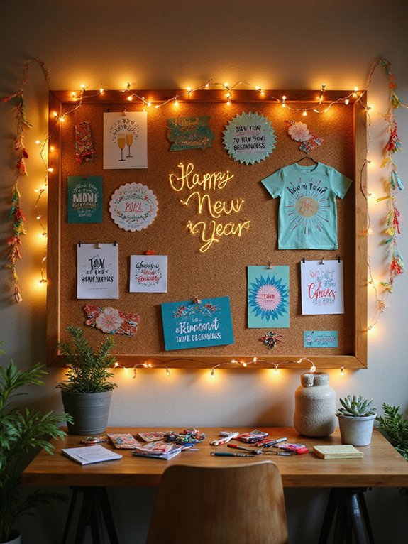 printable festive board decorations