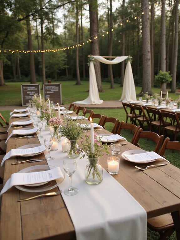 prioritize impactful wedding decor