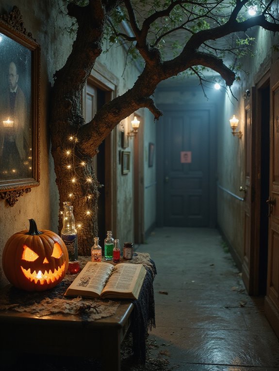 prop driven spooky storytelling