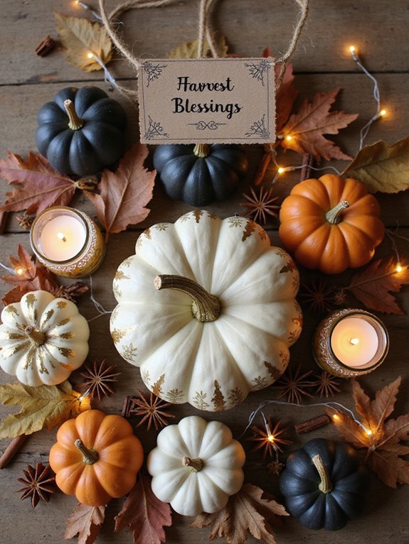 pumpkin painting and carving