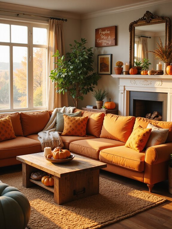 pumpkin spice autumn celebration