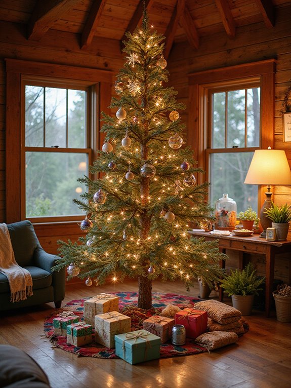 real vs artificial trees