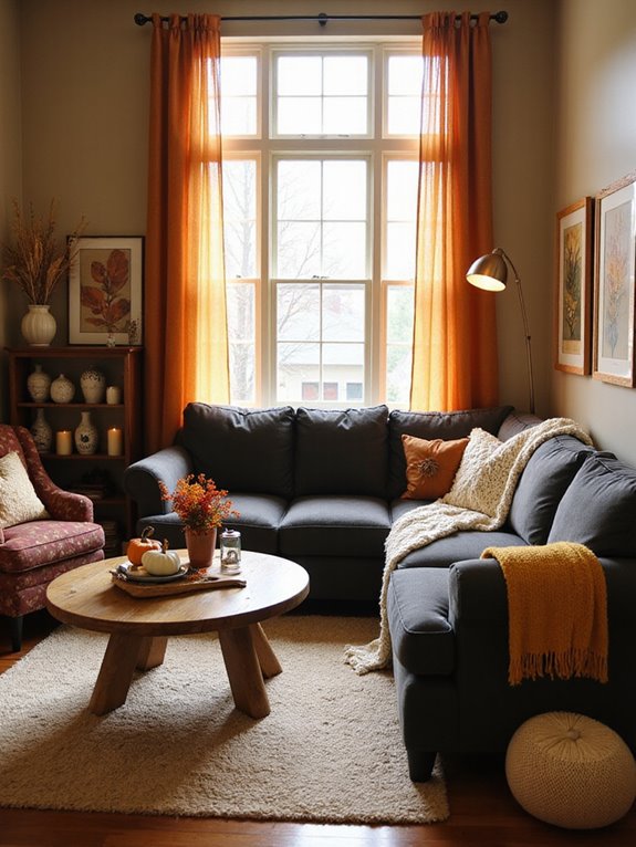 rearranging furniture for comfort