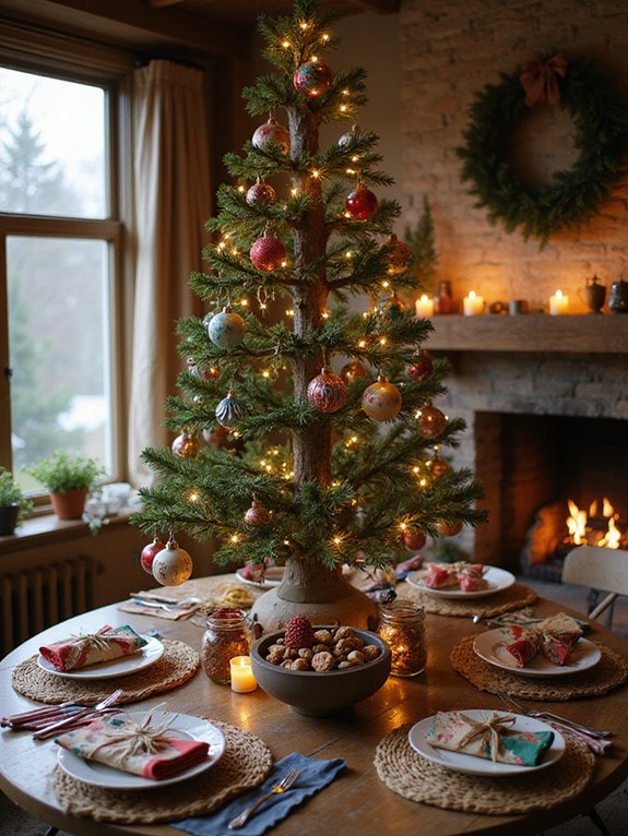 recycled holiday decor projects