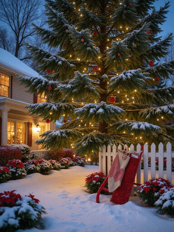 red and white stripes