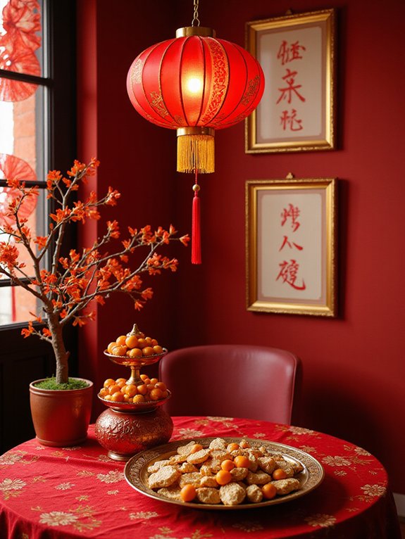 red symbolizes good fortune