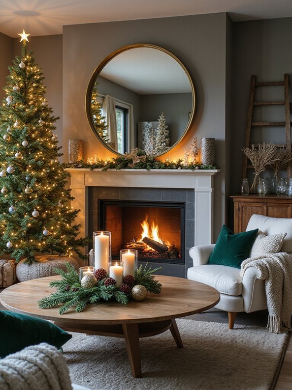 reflective surfaces for decor