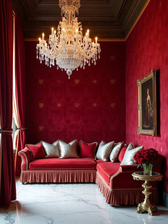 regal chandeliers elevate decor