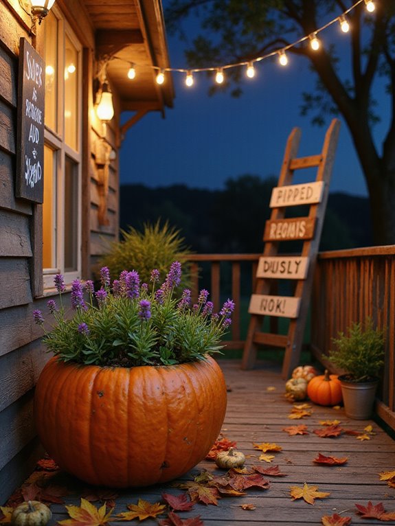 repurpose pumpkins for composting