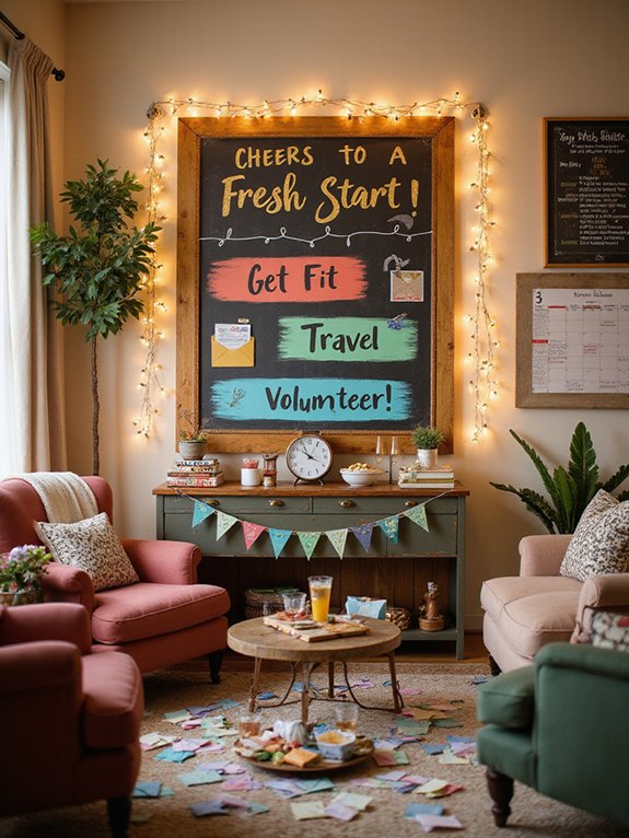 resolution sharing fun activities