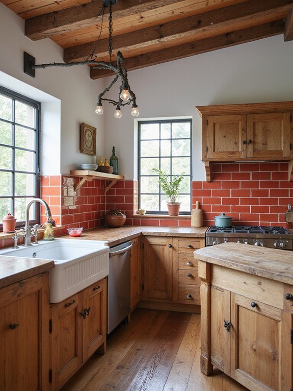 rustic charm with modern elegance