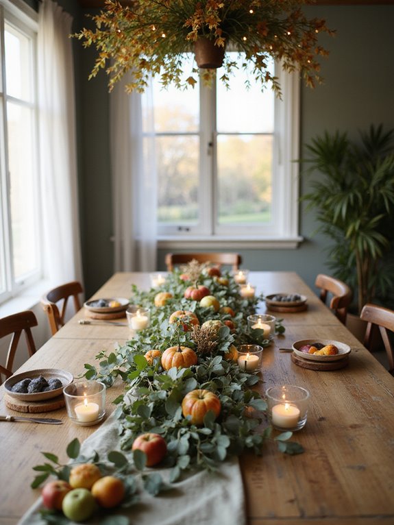 rustic eucalyptus fall crafts