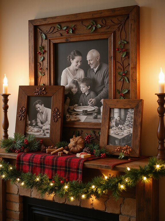 rustic frames for memories