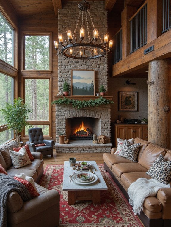 rustic meets modern elegance