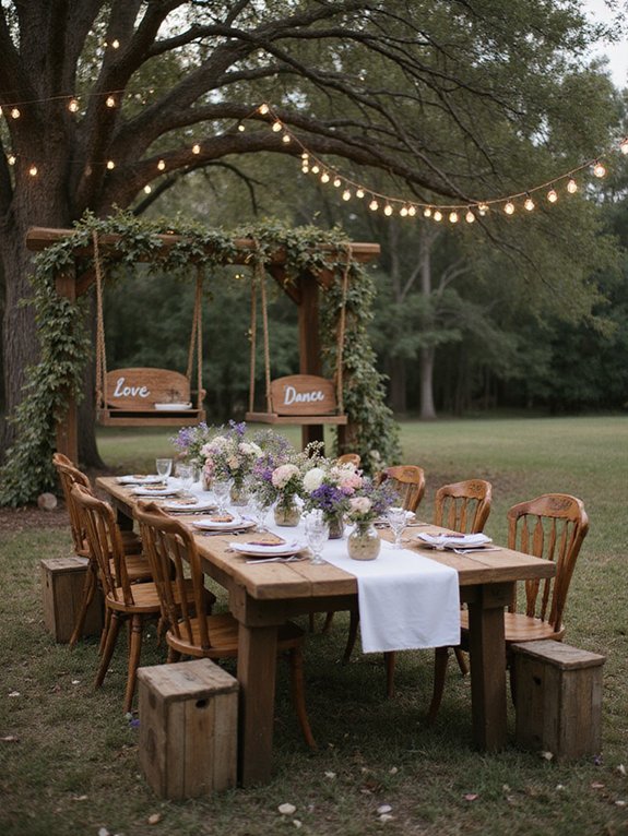 rustic wooden decor charm