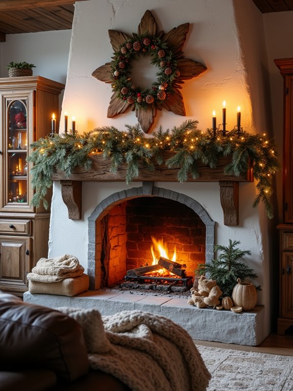 rustic wooden home decor