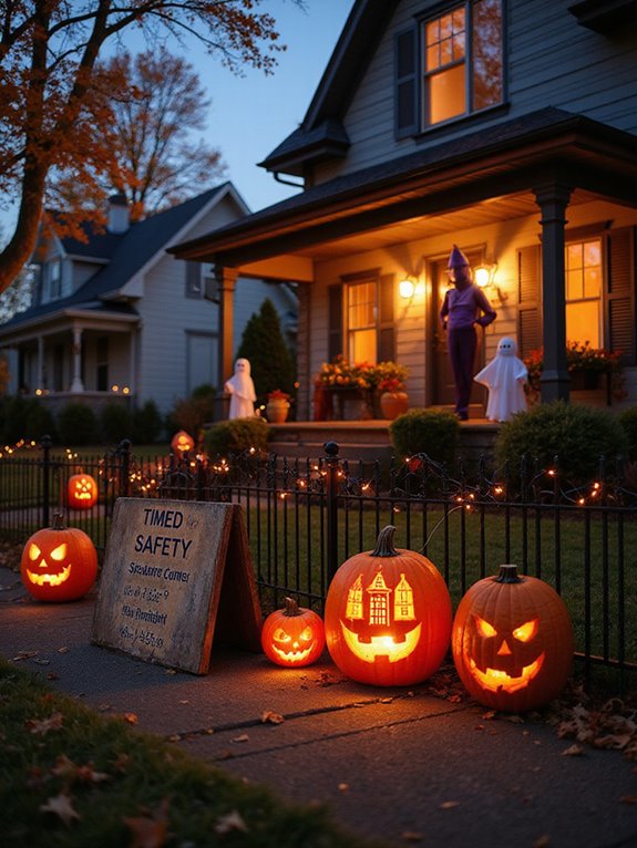 safety first spooky fun