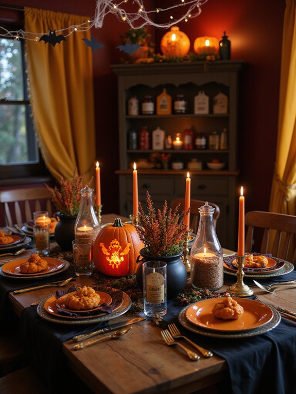 scented ambiance enhances celebration