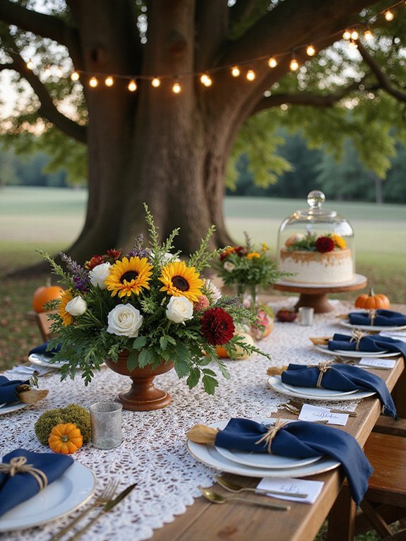 seasonal decor and weather considerations