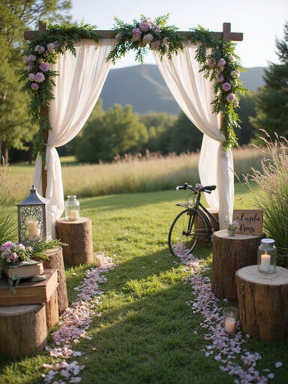 seasonal decor enhances weddings