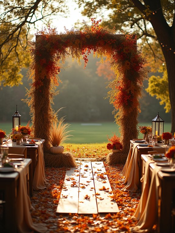seasonal decor for weddings