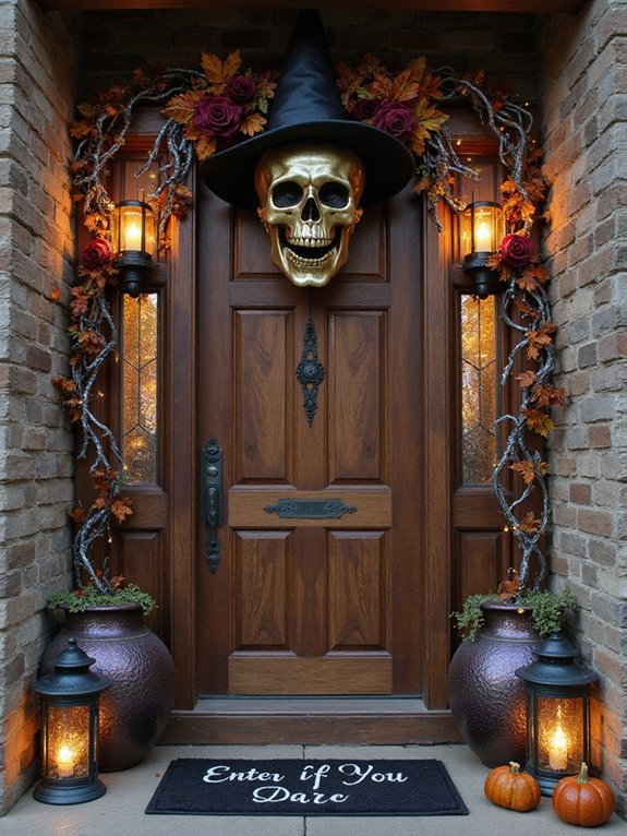 seasonal door charm decorations