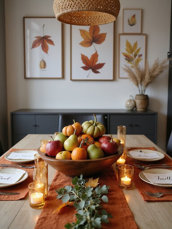 seasonal fall centerpiece ideas