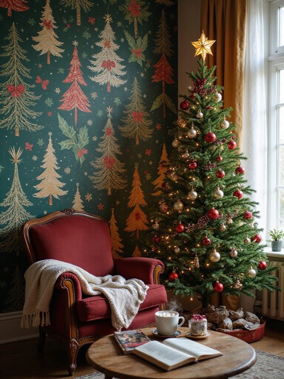 seasonal versus year round wallpaper