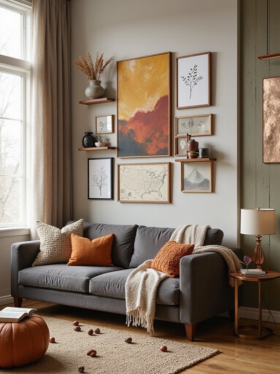 seasonal wall art update