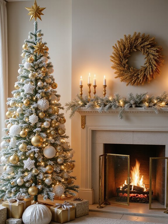 shine with metallic elegance