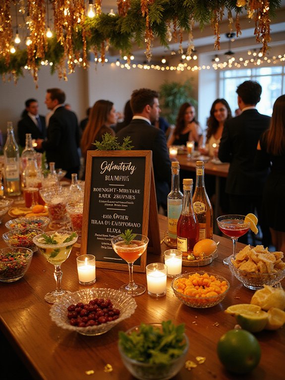 signature cocktails for celebrations