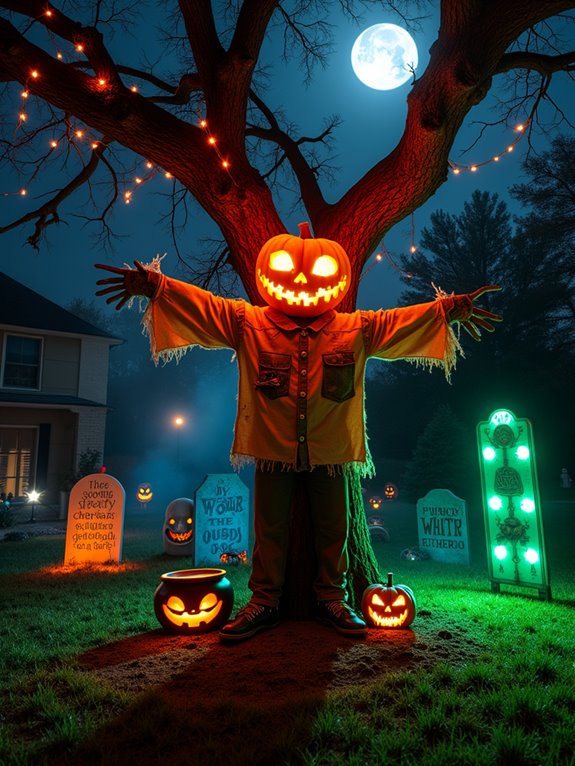 spine tingling animatronic surprises