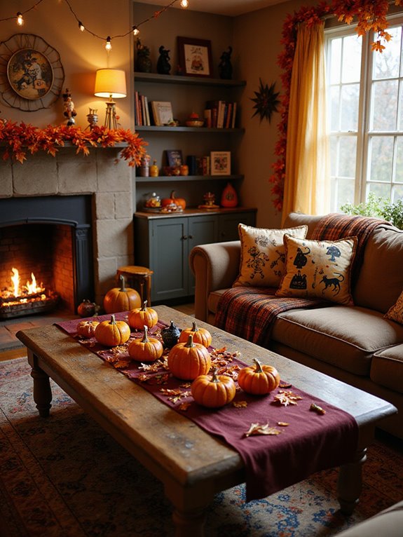 spooky costume party fun