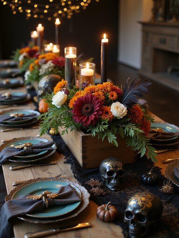spooky halloween centerpiece ideas