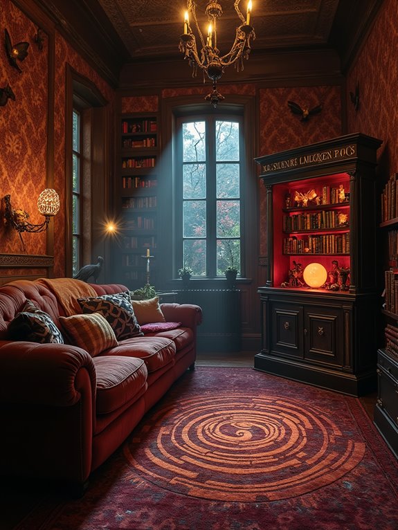 spooky interactive halloween decorations